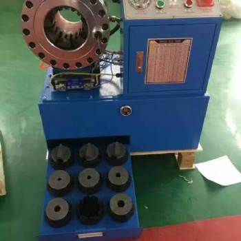 優(yōu)質(zhì)膠管鎖管機，油管扣壓機，液壓壓管機