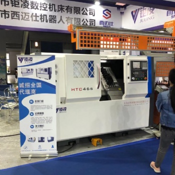 東莞鉅凌數控車床，排刀機數控車床，刀塔機數控車床，數控車床送料器