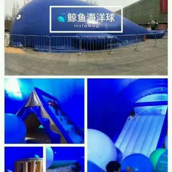 充氣氣模城堡-鯨魚(yú)島出租出售 小豬城堡 熊貓城堡