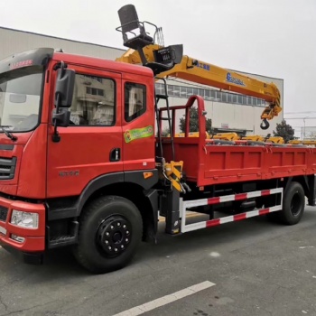 東風(fēng)單橋特商徐工8噸G型隨車吊世技卡特10噸雙聯(lián)泵加長(zhǎng)臂自卸吊廠家