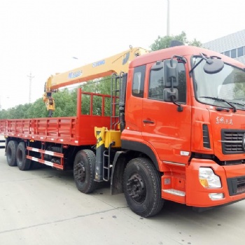 東風(fēng)天龍12噸徐工G型加長(zhǎng)臂隨車吊前四后八14噸M型隨車起重運(yùn)輸車廠家