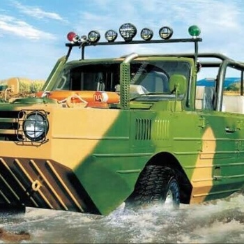 水陸兩棲車經典娛樂設備新項目景區(qū)觀觀車