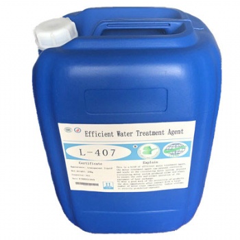 阻垢緩蝕劑L-407安徽電子材料廠循環水系統換熱器