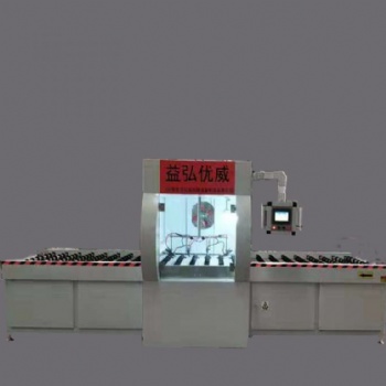 晶瓷畫生產(chǎn)設(shè)備廠家晶瓷畫表面噴涂上光封釉裝飾琉彩機械