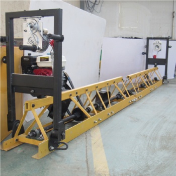 生產(chǎn)框架式振動梁攤鋪機(jī) 混凝土整平機(jī) 混泥土路面震動梁振搗梁