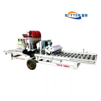百特全自動倒角磨圓一體機(jī) 路沿石倒角機(jī)