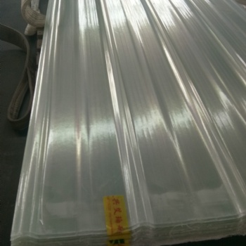 河北新樂(lè)艾珀耐特840型1.0mm厚FRP阻燃采光板陽(yáng)光板陽(yáng)光房耐力板 雨棚板-廠家直