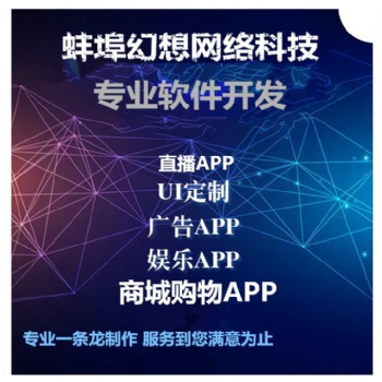 蚌埠幻想網(wǎng)絡(luò)科技專業(yè)軟件開發(fā)