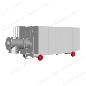 中藥除渣擠渣機(jī)車系統(tǒng)