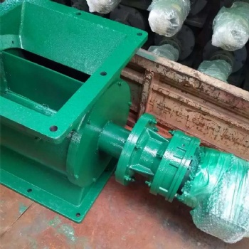鋼性葉輪給料機(jī)分格輪雙接盤星型卸料器內(nèi)徑200防卡防堵卸料器