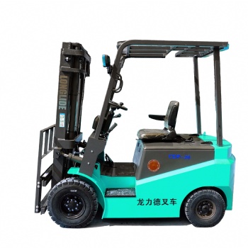 食品廠冷庫 帶側移電動叉車 龍力德兩噸2.5噸全交流 靜音A型