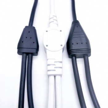 0.75平方電源線國標美規澳規英規歐規插頭一分二，三，四分線卡電源線
