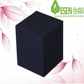 廣州怡森環(huán)保高吸附蜂窩活性炭