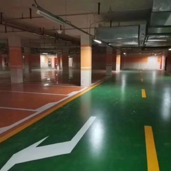 衡陽地坪漆施工車庫車間
