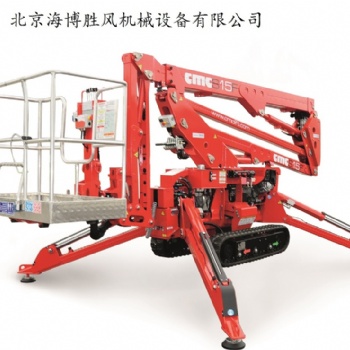 意大利CMC蜘蛛車(chē)北京海博勝風(fēng)