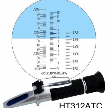 HT312ATC醫(yī)用尿比重計/血清蛋白折射儀