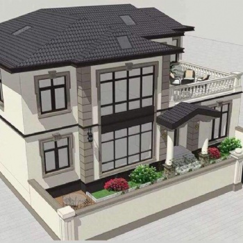 家之峰輕鋼別墅，一體集成，自建房的新趨勢(shì)