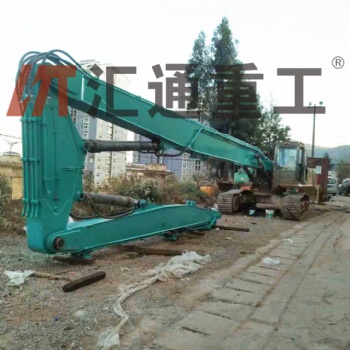 山東神鋼sk300挖掘機(jī)加長(zhǎng)臂批發(fā)代理