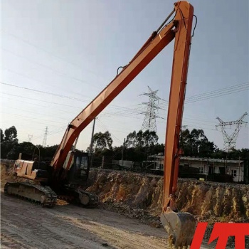山東神鋼sk300挖掘機(jī)加長(zhǎng)臂量大從優(yōu)