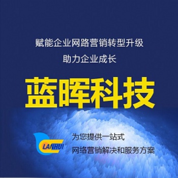 青島藍暉網站建設，小程序軟件開發高端定制，快速提升業績