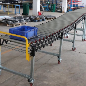 動(dòng)力伸縮滾筒輸送機(jī)動(dòng)力伸縮滾筒輸送線廠家直供