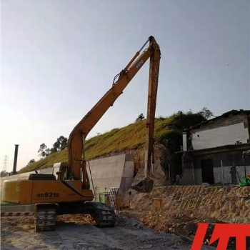 廣西25米長(zhǎng)臂挖掘機(jī)批發(fā)代理