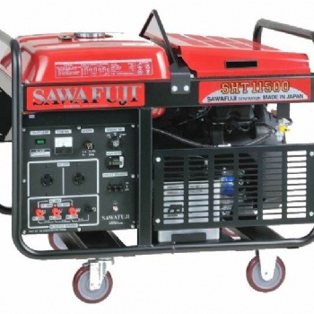 澤藤本田發電機SHT11500HA