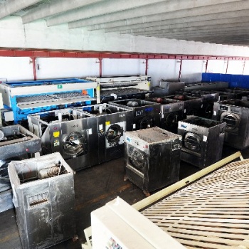 菏澤轉讓一套19年二手UCC干洗店設備二手30公斤烘干機