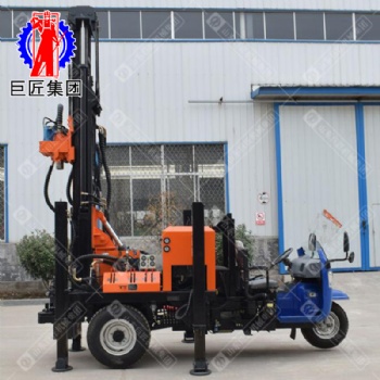巨匠集團(tuán)供應(yīng)FY-200履帶式氣動水井鉆機(jī)