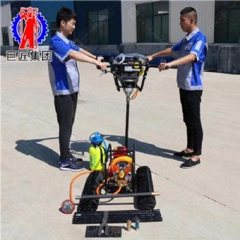 巨匠集團(tuán)供應(yīng)BXZ-2戶外取芯勘探鉆機(jī) 輕便地礦勘探鉆孔取芯