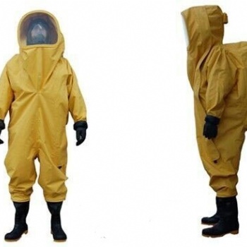 河北伸萬(wàn)氣密性全封閉式重型防化服