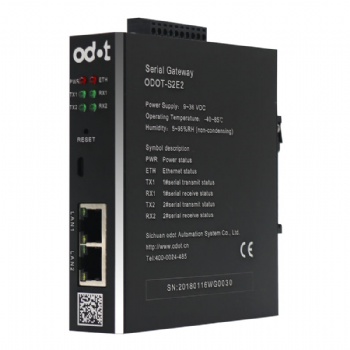 ODOT-S2E2廠家三年質保Mo**SCII轉Modbus TCP工業網關