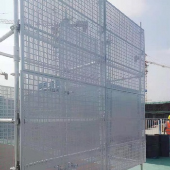 廣州廠家建筑高樓層腳手架爬架網(wǎng)沖孔式外架防護網(wǎng)鍍鋅米字型爬架網(wǎng)