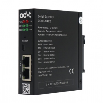 成都廠家直供ODOT-IOTO1 PLC協(xié)Modbus-TCP和MQTT的協(xié)議轉(zhuǎn)換