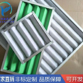 G4初效板式空氣過濾器性能指標(biāo) 初效過濾器分類及作用
