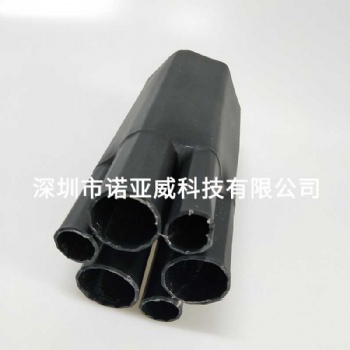 熱縮六芯指套，六芯指套，收縮倍率高，內(nèi)壁自帶熱熔膠，密封效果