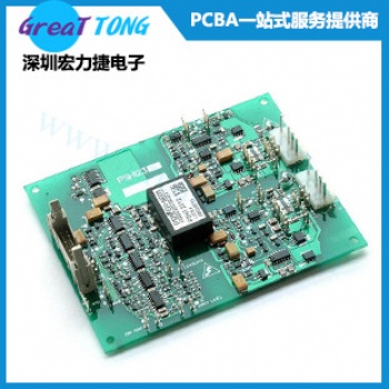 PCBA代工代料中小批量、打樣加工深圳宏力捷性價比更高