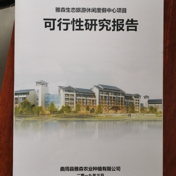 可行性研究報告、商業(yè)計劃書、社會風險安全評估專業(yè)代寫