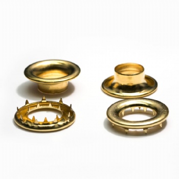 大量現(xiàn)貨金屬雞眼，金屬氣眼，金屬汽眼，質(zhì)優(yōu)價廉，規(guī)格齊全 供應(yīng)金屬六角雞眼、雙面雞眼