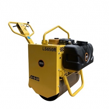 路堤填方**-艾特森LS650R 單鋼輪壓路機