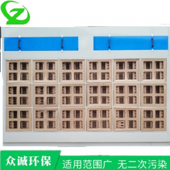 眾誠(chéng)環(huán)保干式噴漆柜，廢氣處理