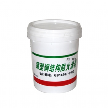 室內(nèi)薄型鋼結(jié)構(gòu)防火涂料