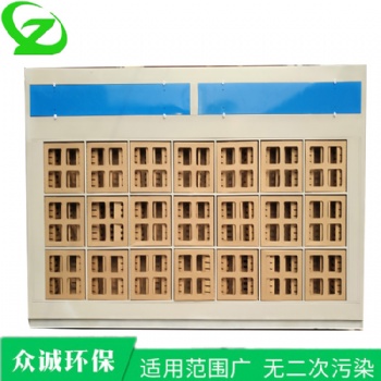 眾誠(chéng)環(huán)保廢氣處理干式噴漆柜設(shè)備