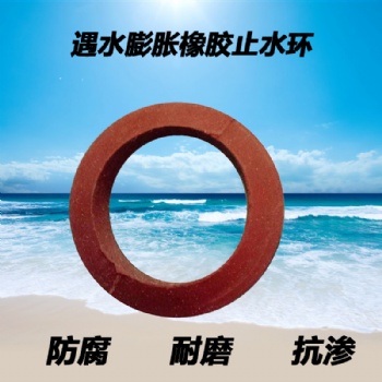 遇水膨脹橡膠止水環 對拉螺栓止水圈 現貨量大從優