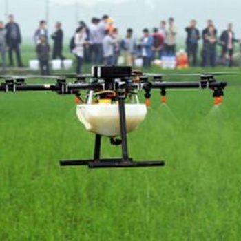 湖南水稻田殺蟲用大疆無人機(jī)，安全高效噴撒均勻
