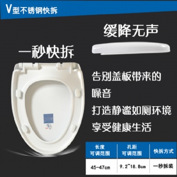 用心設(shè)計(jì)、下落無聲、緩降靜音、降低損耗馬桶蓋