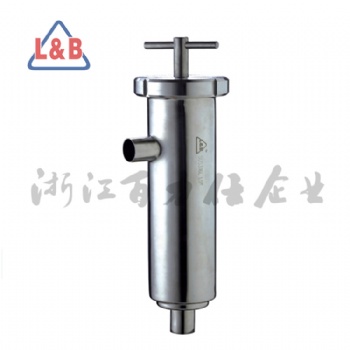 百力仕供應不銹鋼衛(wèi)生級過濾器管道過濾器焊接角式直通式過濾器