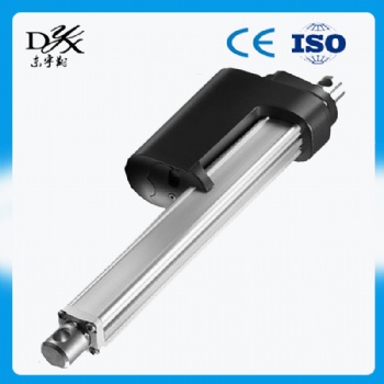 推桿廠家電動推桿大噸位重型電動推桿先行執(zhí)行器12000N推桿
