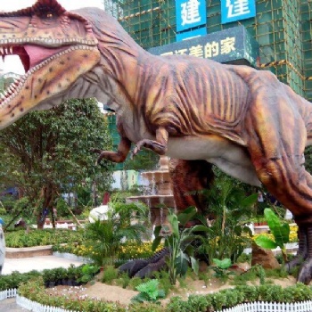 仿真動態(tài)恐龍展就在江蘇玖遠