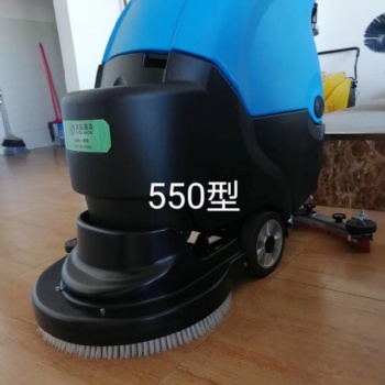 手推電動(dòng)拖吸一體機(jī)地面清洗機(jī)**超市靜音洗地機(jī)